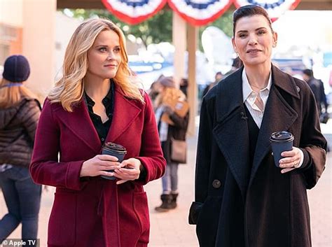 Julianna Margulies defends lesbian love scenes with Reese。